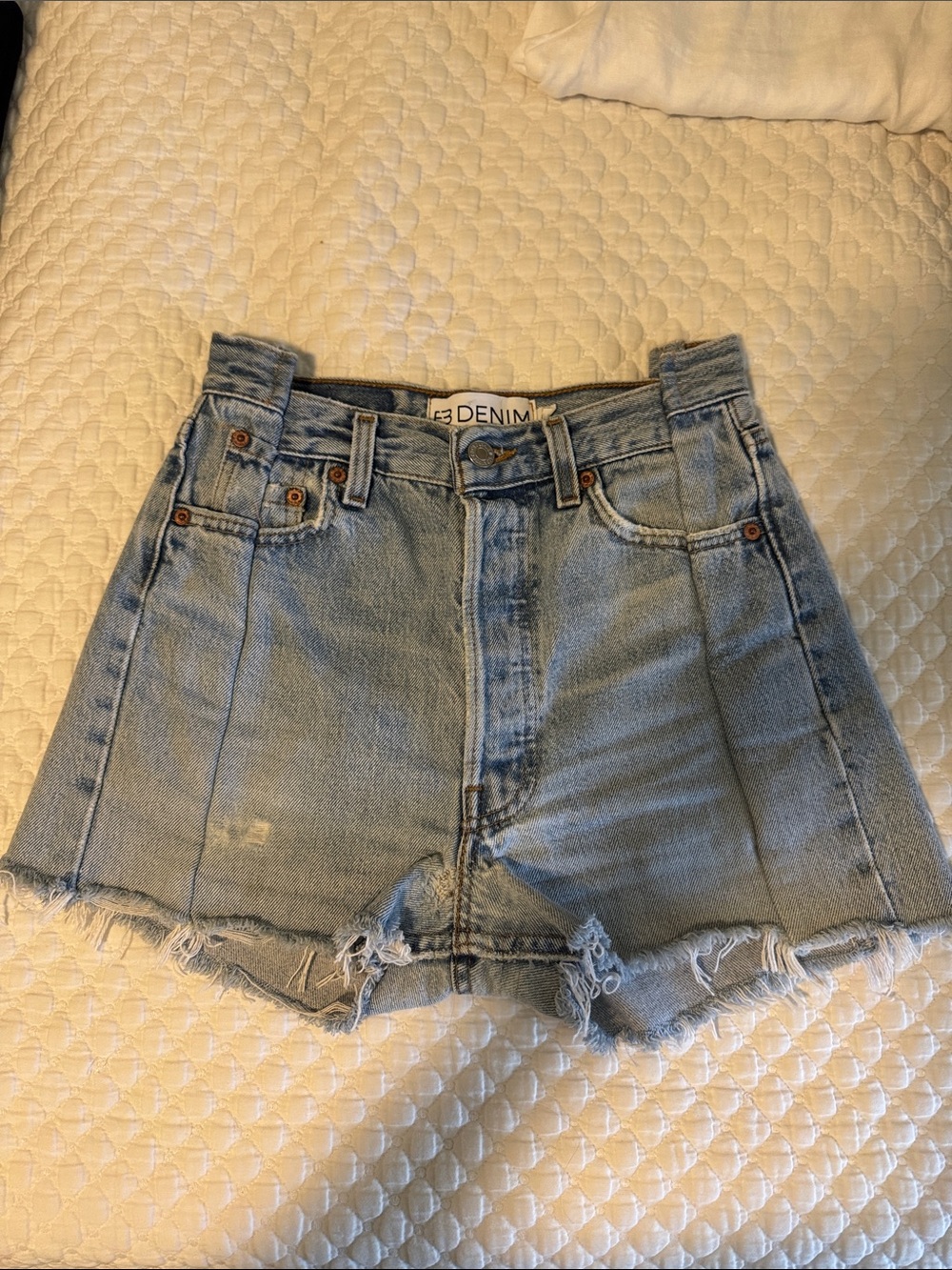 EB Denim OG shorts vintage denim shorts